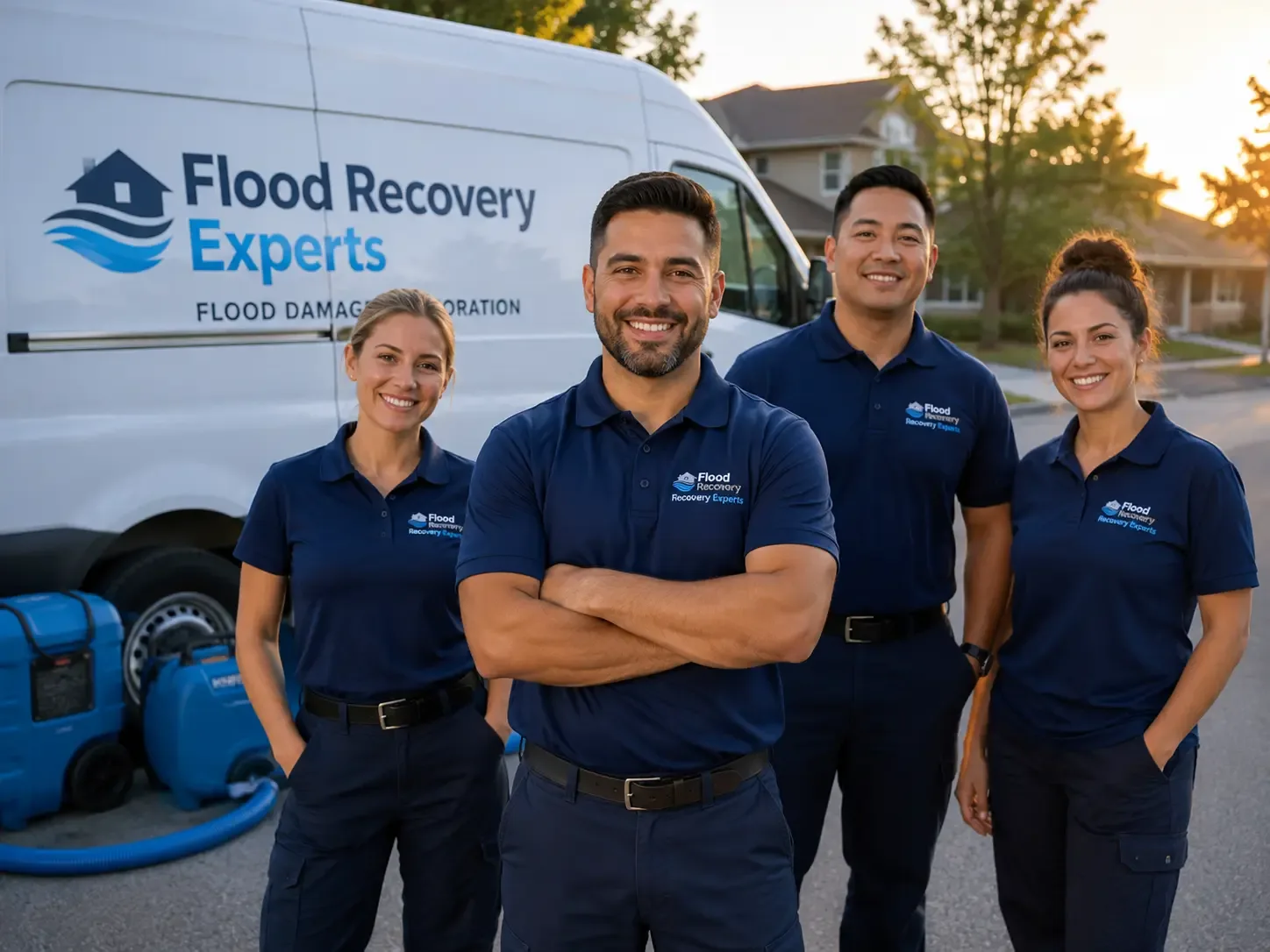 Flood Damage Cleanup company in Platina, CA