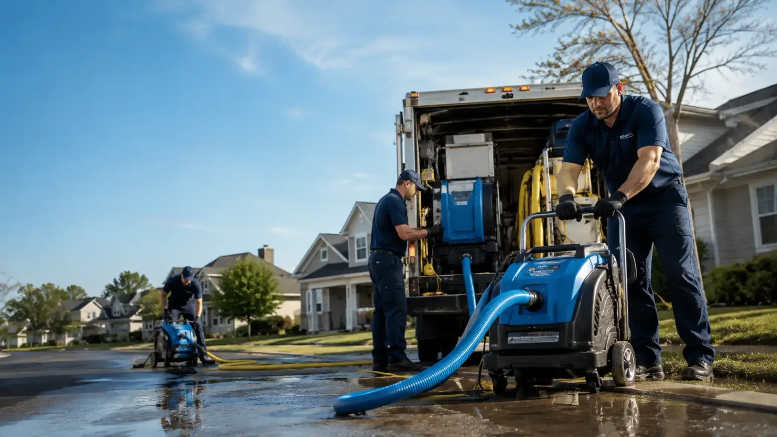 Flood Damage Cleanup in Platina, CA